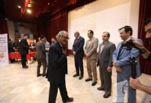 گزارش تصویری مراسم اختتامیه نمايشگاه كار استان سمنان